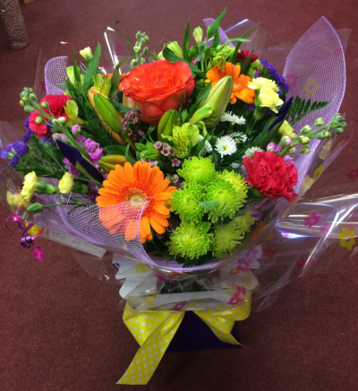 Rainbow Wishes - At Beauty Of Flowers we are delighted to present this product available for flower delivery in Derby and surrounding areas, or collection from our Derby City Centre store.