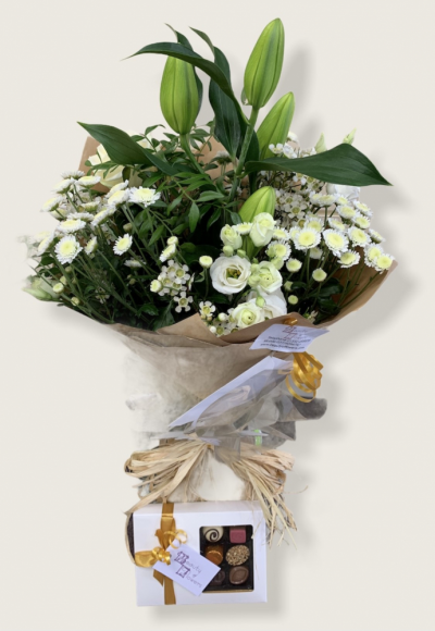 Pure Delight - Flowers and chocolates delivered in Derby by Beauty of Flowers