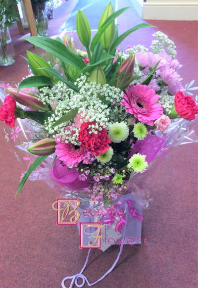 Big and Beautiful - At Beauty Of Flowers we are delighted to present this product available for flower delivery in Derby and surrounding areas, or collection from our Derby City Centre store.