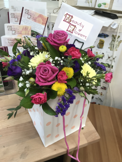 Bright and Cheerful - At Beauty Of Flowers we are delighted to present this product available for flower delivery in Derby and surrounding areas, or collection from our Derby City Centre store.