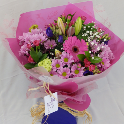 Pink Passion - At Beauty Of Flowers we are delighted to present this product available for flower delivery in Derby and surrounding areas, or collection from our Derby City Centre store.