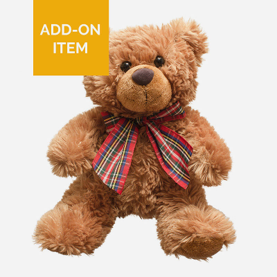 A Cuddly Toy - (Florist Choice) A soft toy gift available as an addition to your floral gift.