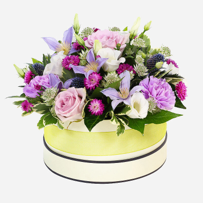 Moonlight - This stunning arrangement will delight the most discerning of flower lovers. Designed to be ready to enjoy from the moment it arrives. Hand delivered by a professional local florist.