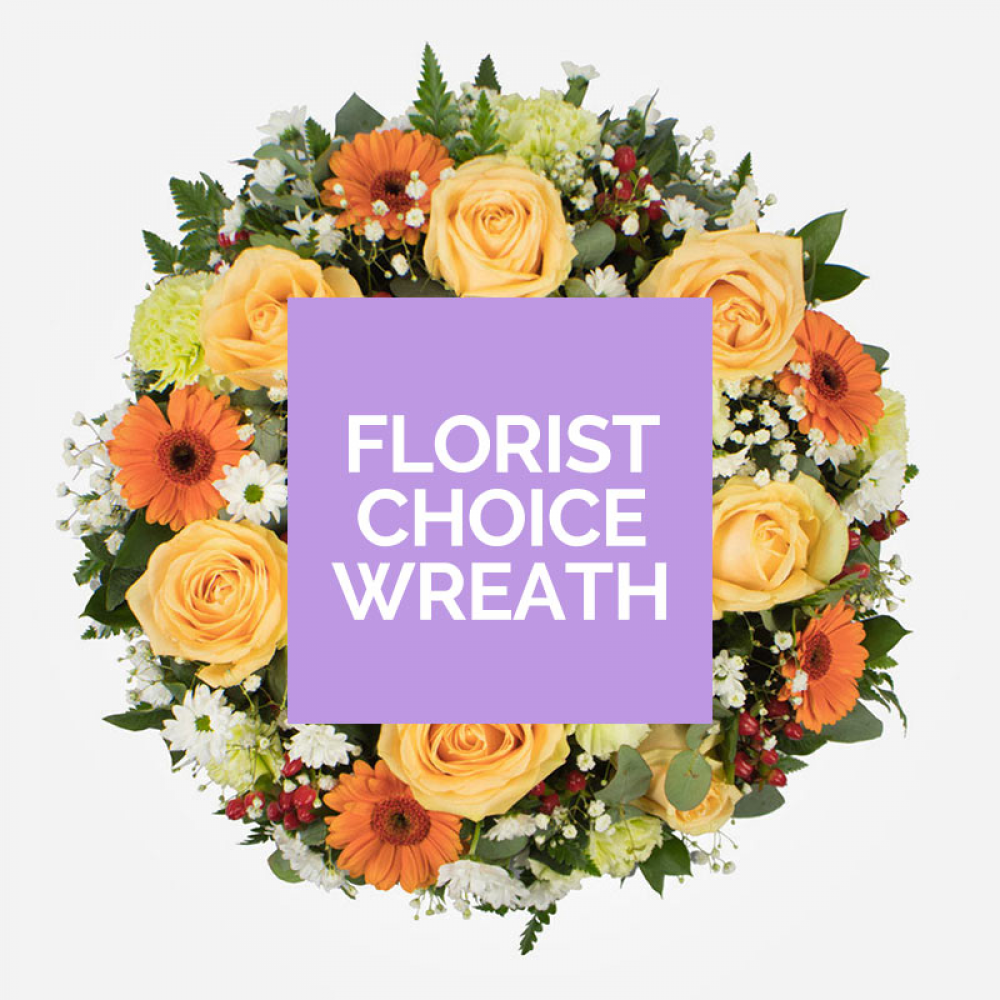 Florists Choice Open Wreath