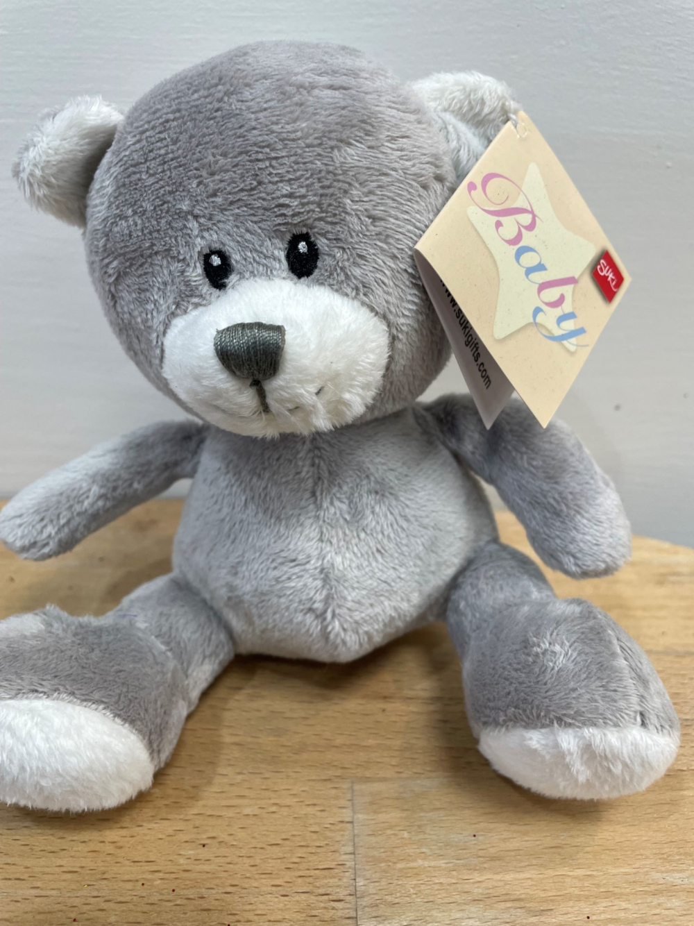 Grey Teddy