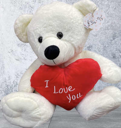 Jumbo I Love You Teddy Product Image