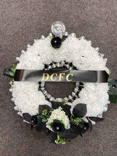 DCFC Silk Wreath - Silk Floral Wreath
