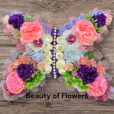 Artificial Pink Butterfly Product Image