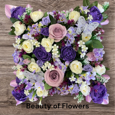 Artificial Purple and Lilac Loose Cushion Product Image