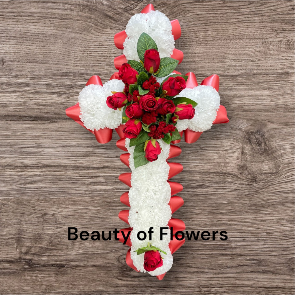 Artificial Red Based Cross