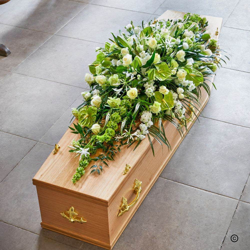 White and Green Coffin Spray OFP25